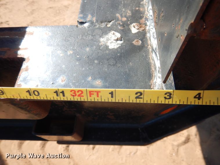 image for item DD0281 2011 John Kerr pipe trailer