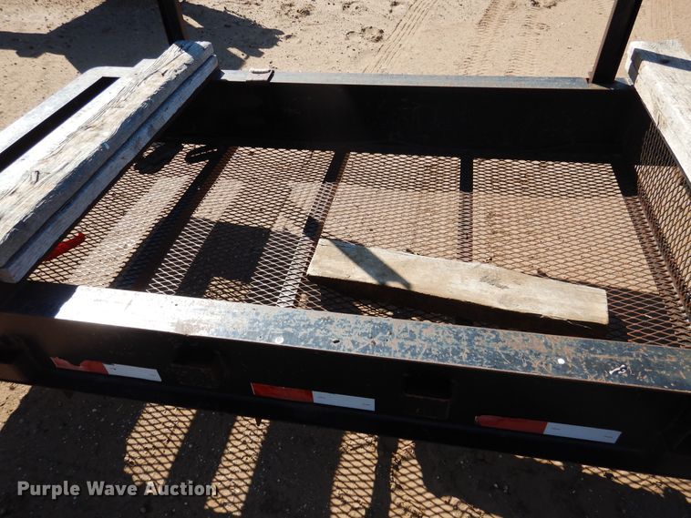 image for item DD0281 2011 John Kerr pipe trailer