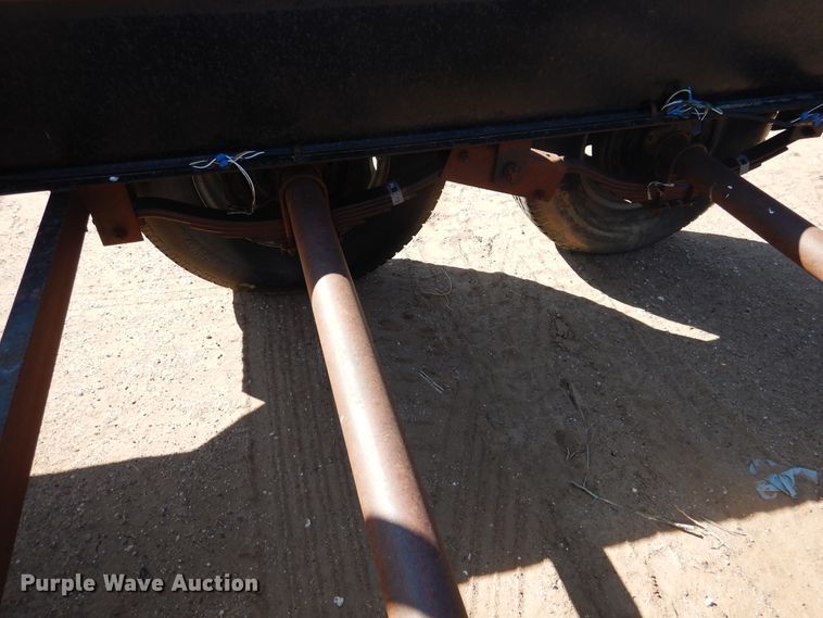 image for item DD0281 2011 John Kerr pipe trailer