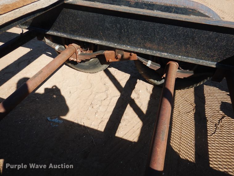 image for item DD0281 2011 John Kerr pipe trailer