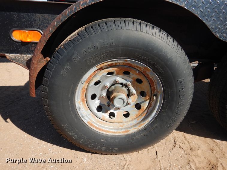 image for item DD0281 2011 John Kerr pipe trailer