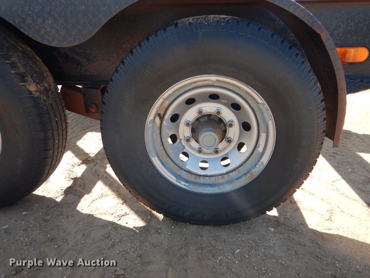 image for item DD0281 2011 John Kerr pipe trailer