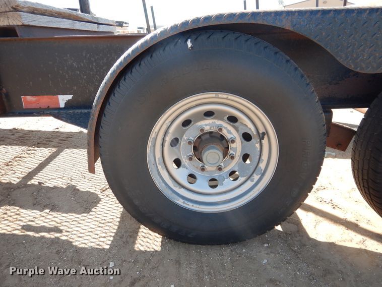 image for item DD0281 2011 John Kerr pipe trailer