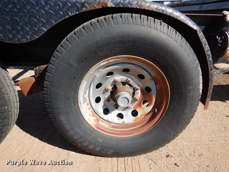 image for item DD0281 2011 John Kerr pipe trailer