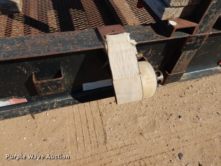 image for item DD0281 2011 John Kerr pipe trailer