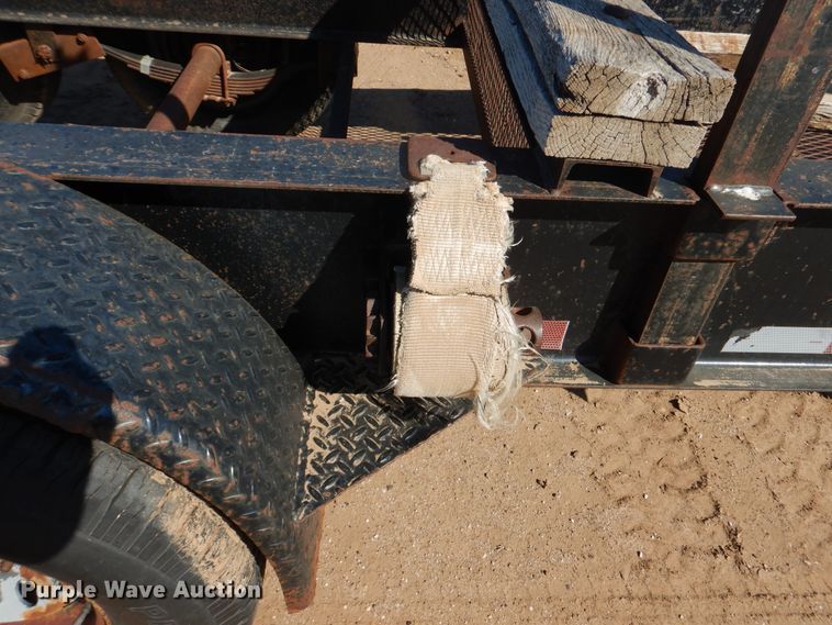 image for item DD0281 2011 John Kerr pipe trailer