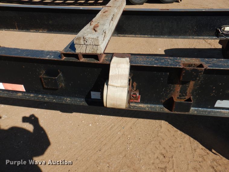 image for item DD0281 2011 John Kerr pipe trailer