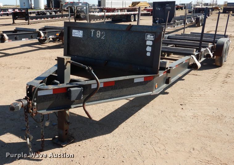 image for item DD0282 2012 John Kerr pipe trailer