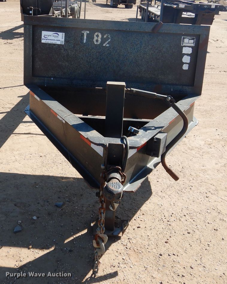 image for item DD0282 2012 John Kerr pipe trailer