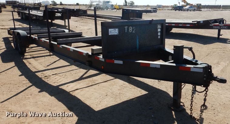 image for item DD0282 2012 John Kerr pipe trailer