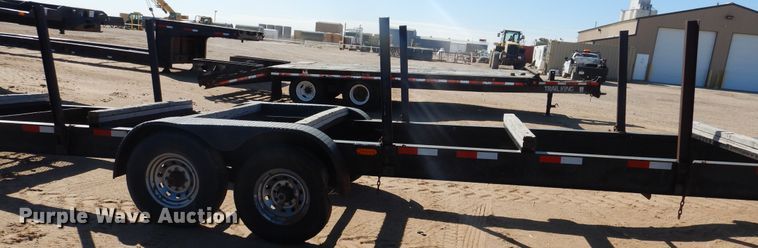 image for item DD0282 2012 John Kerr pipe trailer