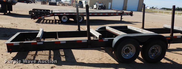 image for item DD0282 2012 John Kerr pipe trailer