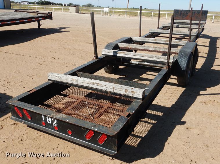 image for item DD0282 2012 John Kerr pipe trailer