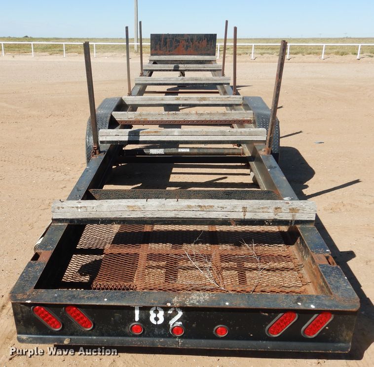 image for item DD0282 2012 John Kerr pipe trailer