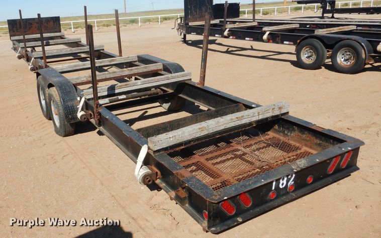 image for item DD0282 2012 John Kerr pipe trailer