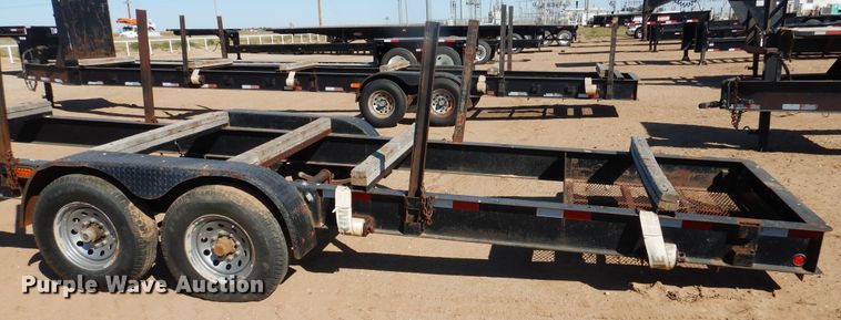 image for item DD0282 2012 John Kerr pipe trailer