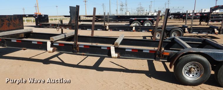 image for item DD0282 2012 John Kerr pipe trailer