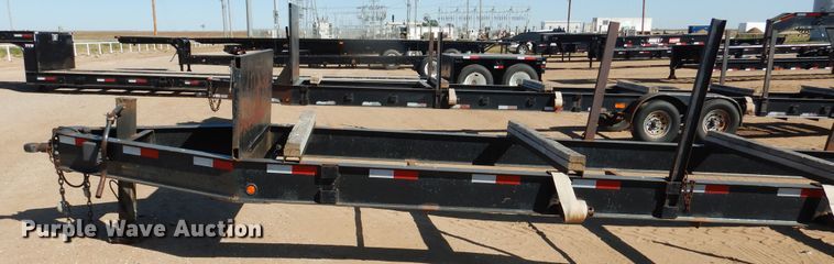 image for item DD0282 2012 John Kerr pipe trailer