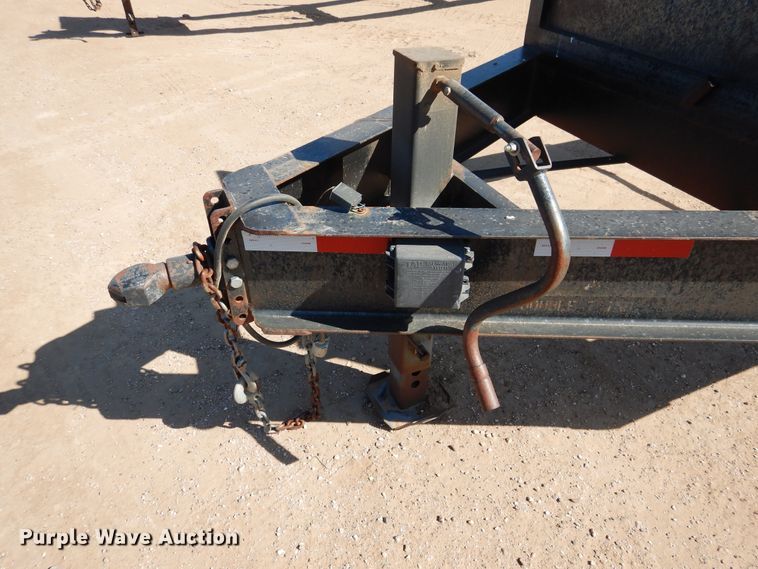 image for item DD0282 2012 John Kerr pipe trailer