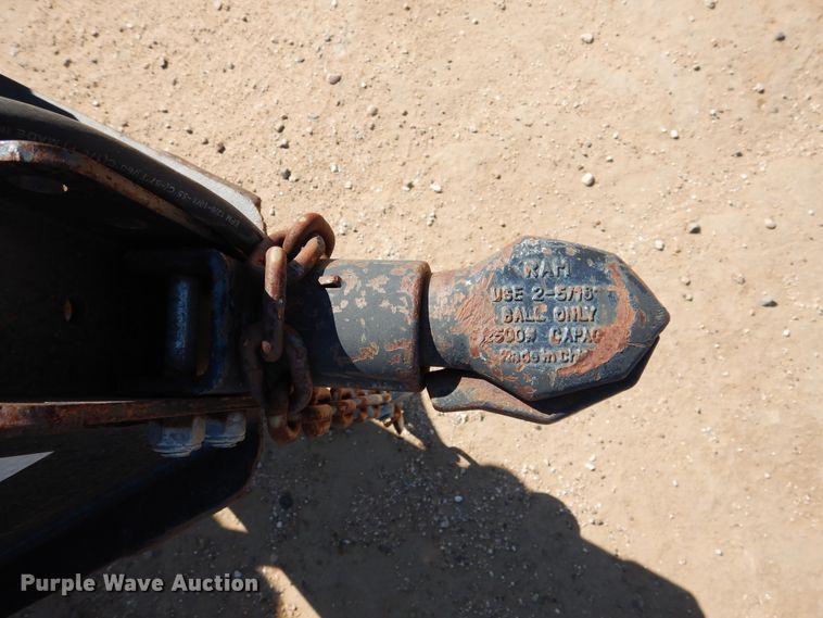 image for item DD0282 2012 John Kerr pipe trailer