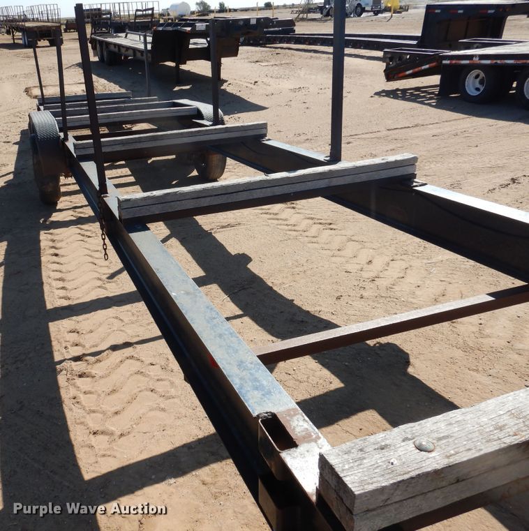 image for item DD0282 2012 John Kerr pipe trailer