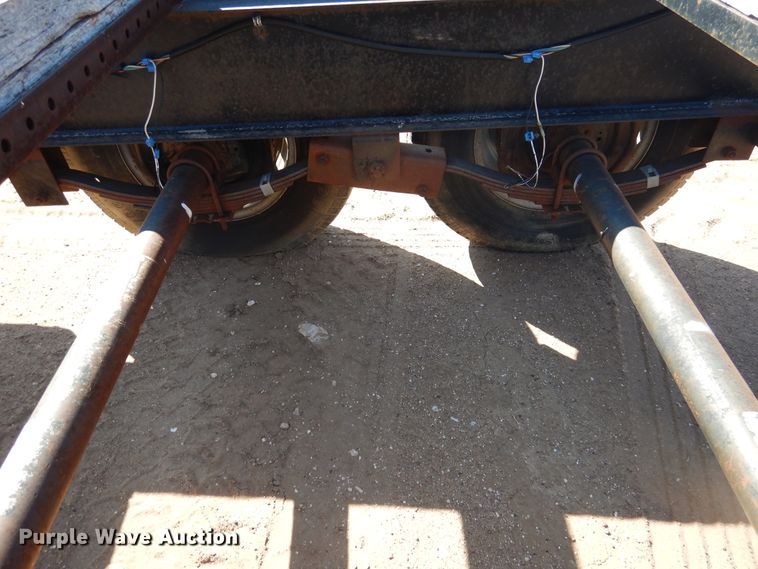 image for item DD0282 2012 John Kerr pipe trailer