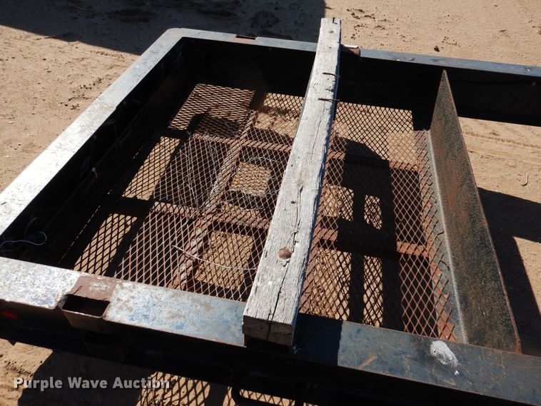 image for item DD0282 2012 John Kerr pipe trailer