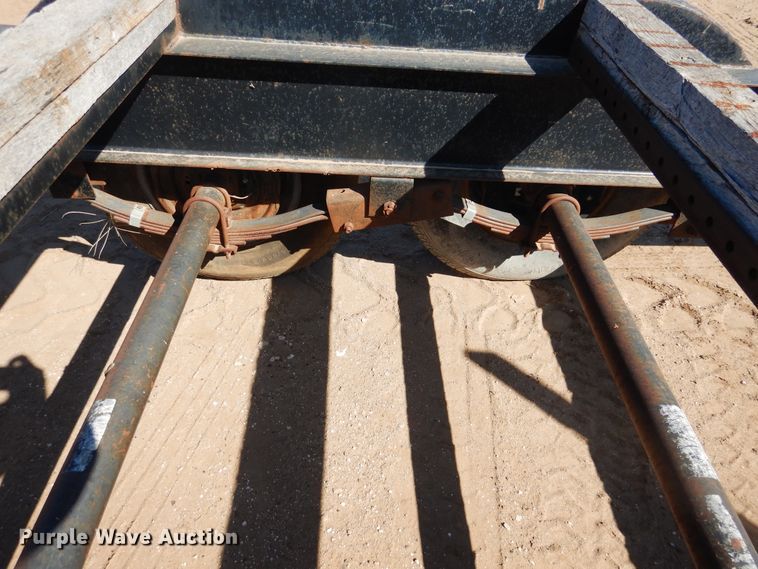 image for item DD0282 2012 John Kerr pipe trailer