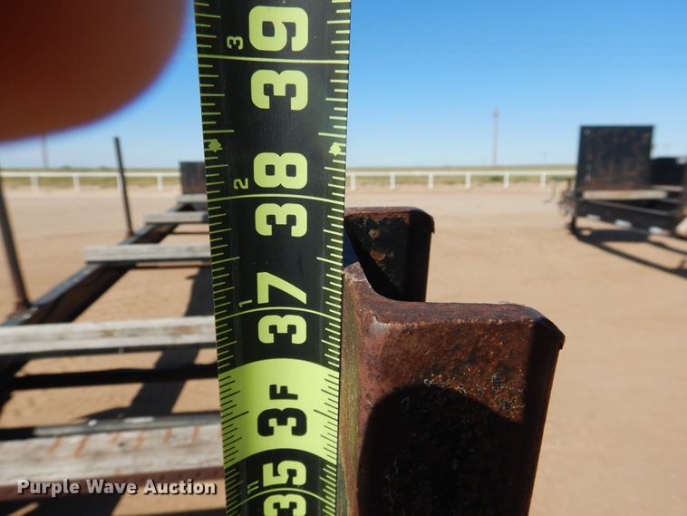 image for item DD0282 2012 John Kerr pipe trailer