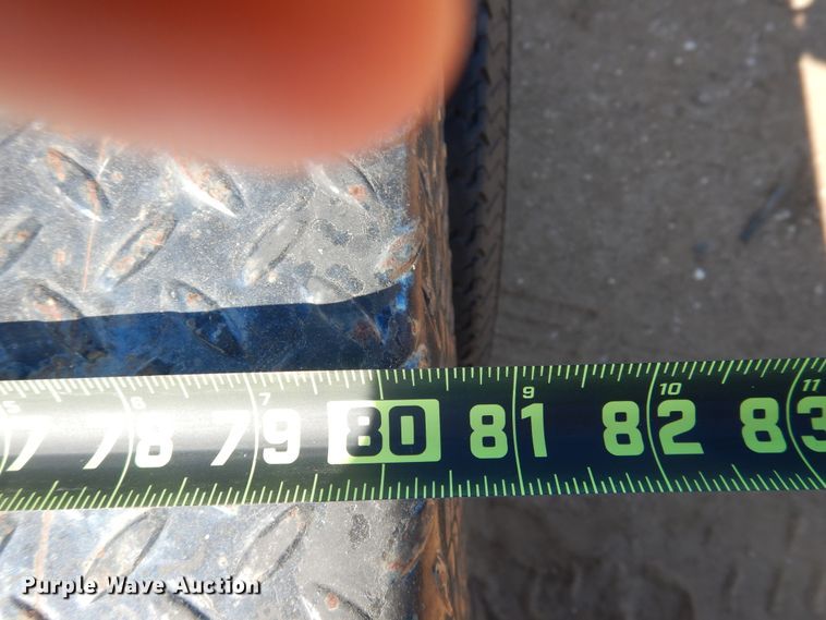 image for item DD0282 2012 John Kerr pipe trailer