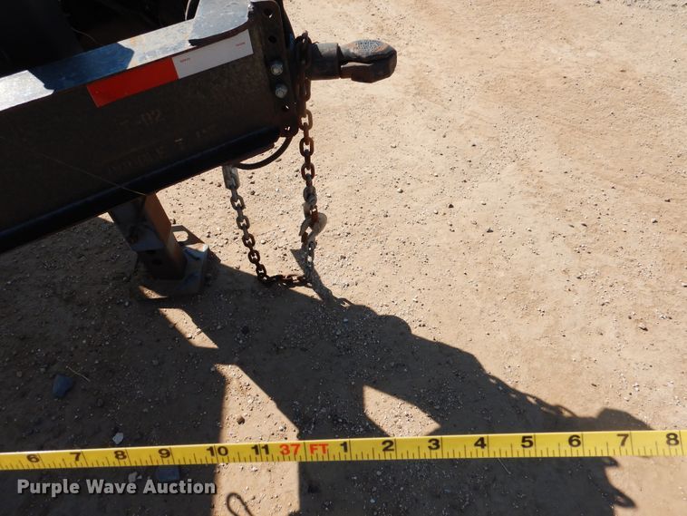 image for item DD0282 2012 John Kerr pipe trailer