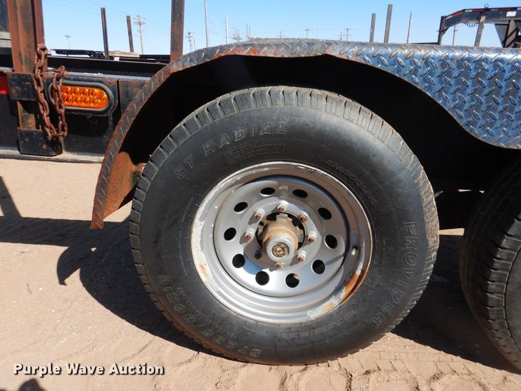 image for item DD0282 2012 John Kerr pipe trailer