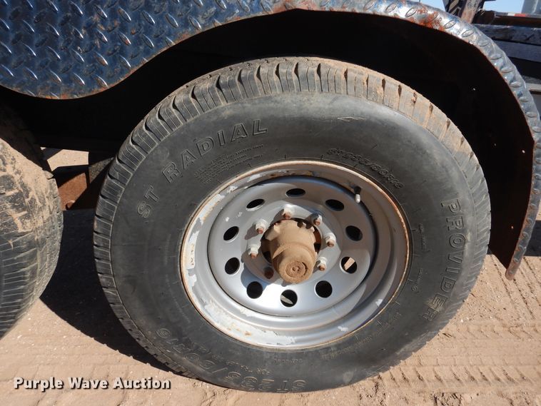 image for item DD0282 2012 John Kerr pipe trailer