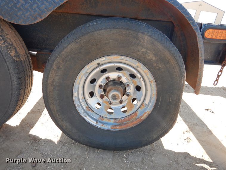 image for item DD0282 2012 John Kerr pipe trailer