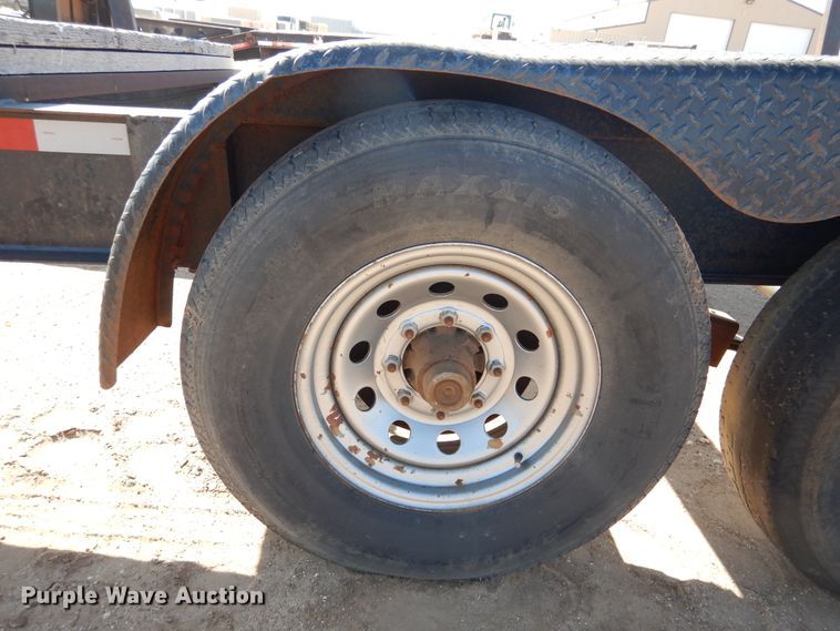 image for item DD0282 2012 John Kerr pipe trailer