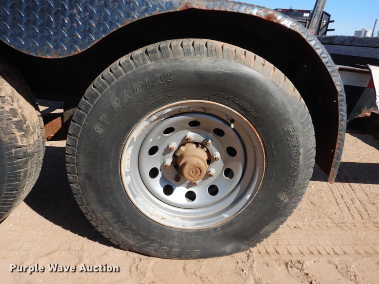 image for item DD0282 2012 John Kerr pipe trailer