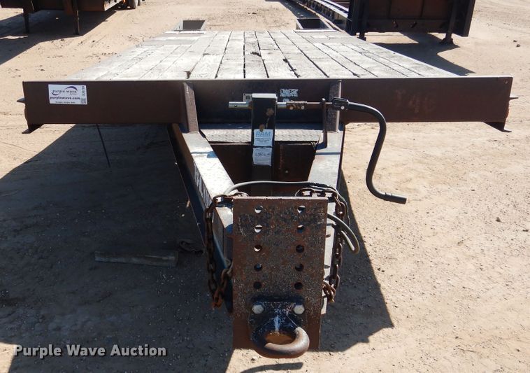 image for item DD0283 2000 Trail King TK20-2400 equipment trailer