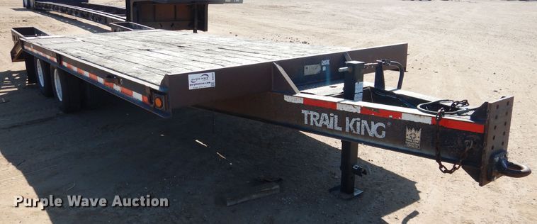 image for item DD0283 2000 Trail King TK20-2400 equipment trailer