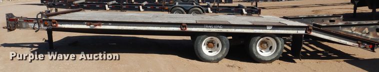 image for item DD0283 2000 Trail King TK20-2400 equipment trailer