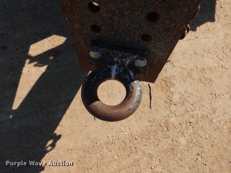 image for item DD0283 2000 Trail King TK20-2400 equipment trailer