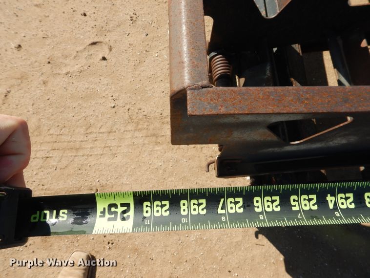 image for item DD0283 2000 Trail King TK20-2400 equipment trailer