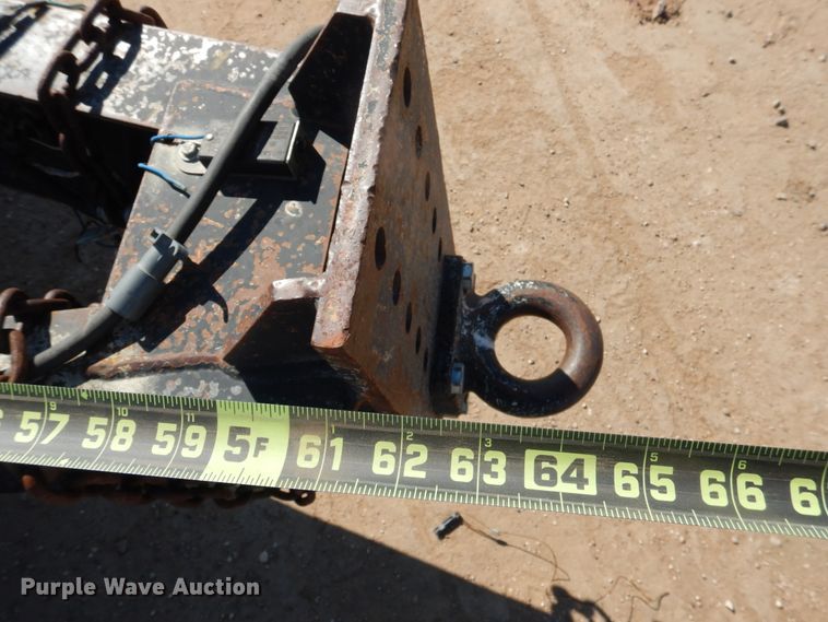 image for item DD0283 2000 Trail King TK20-2400 equipment trailer