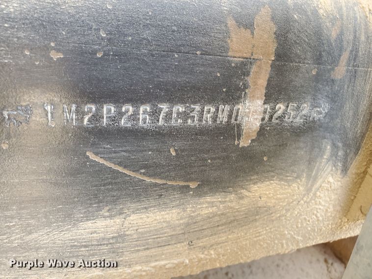 image for item DD0284 1994 Mack RD  winch truck