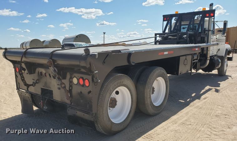 image for item DD0289 1992 Mack RD  winch truck