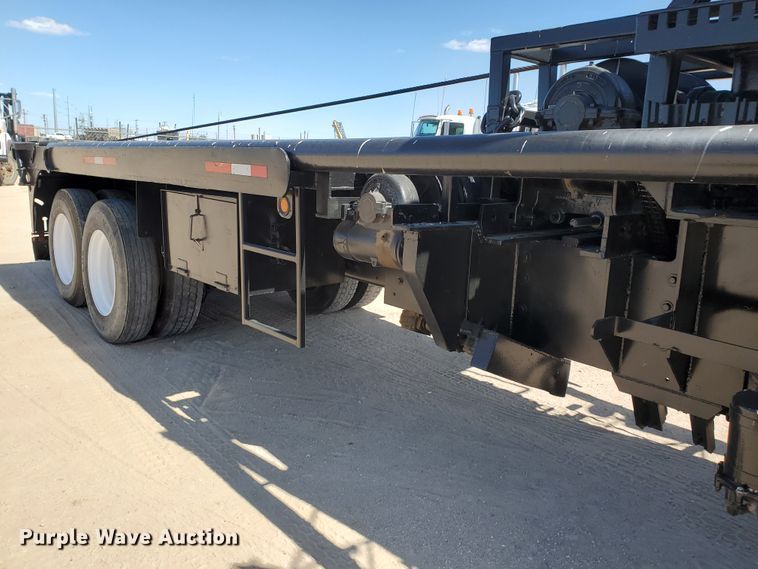 image for item DD0289 1992 Mack RD  winch truck