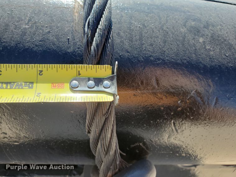 image for item DD0289 1992 Mack RD  winch truck