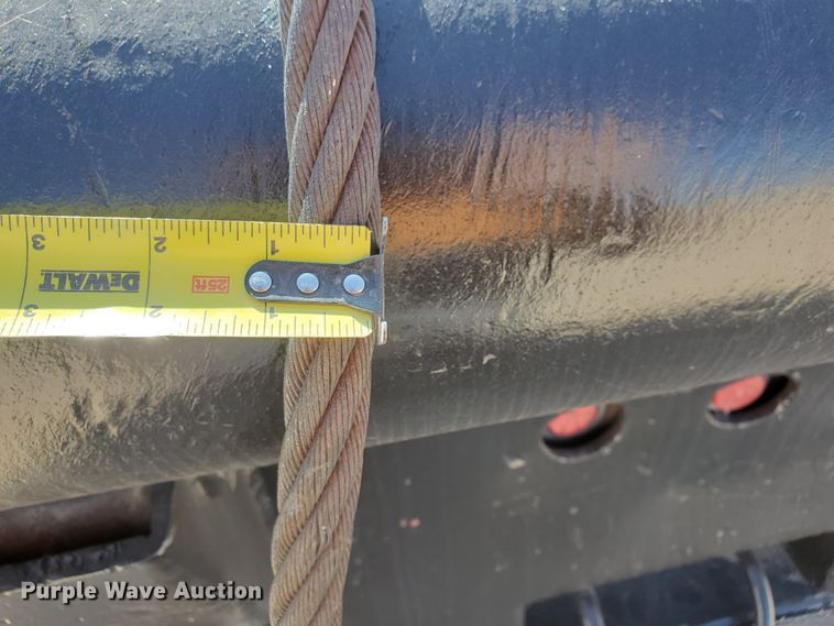 image for item DD0289 1992 Mack RD  winch truck