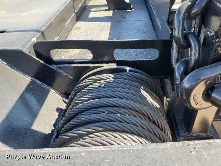 image for item DD0289 1992 Mack RD  winch truck