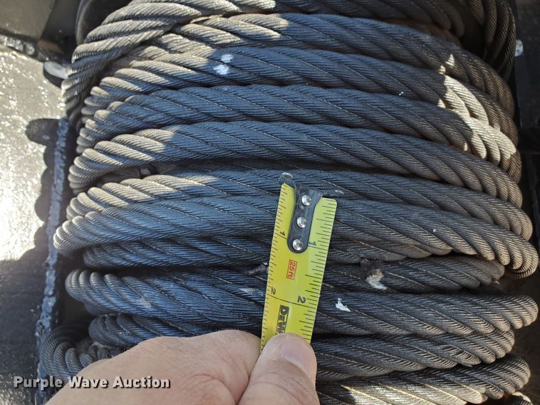 image for item DD0289 1992 Mack RD  winch truck