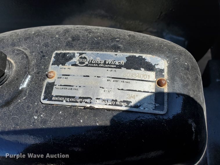 image for item DD0291 2001 Kenworth T800B  winch truck